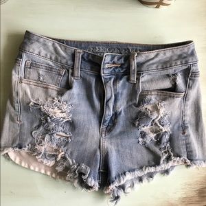 AEO Hi-Rose shortie